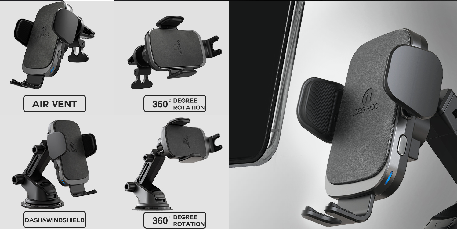 Wireless charging, on-board bracket，