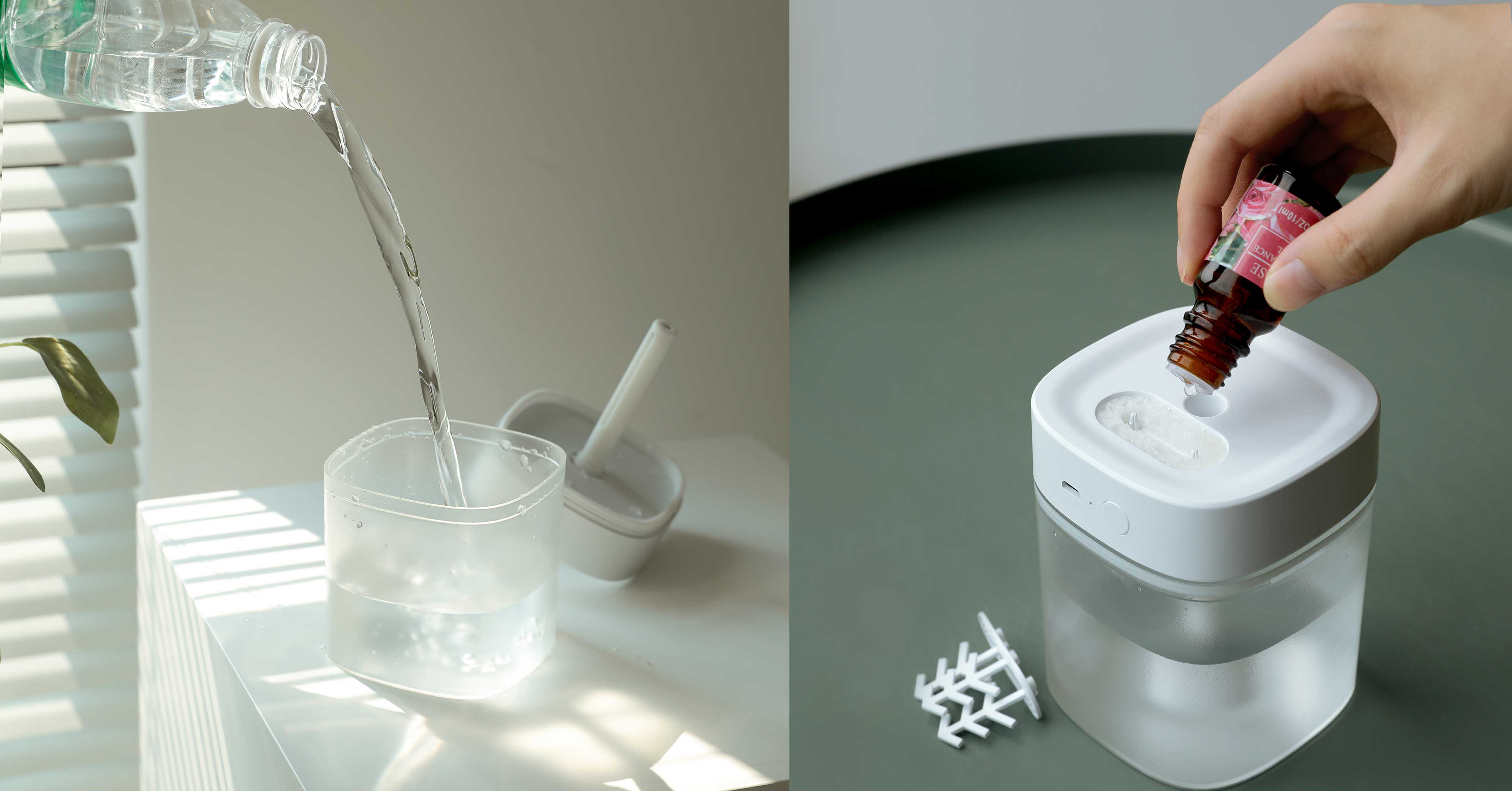Nordic style，texture，Aromatherapy，Simplicity，Humidifier，