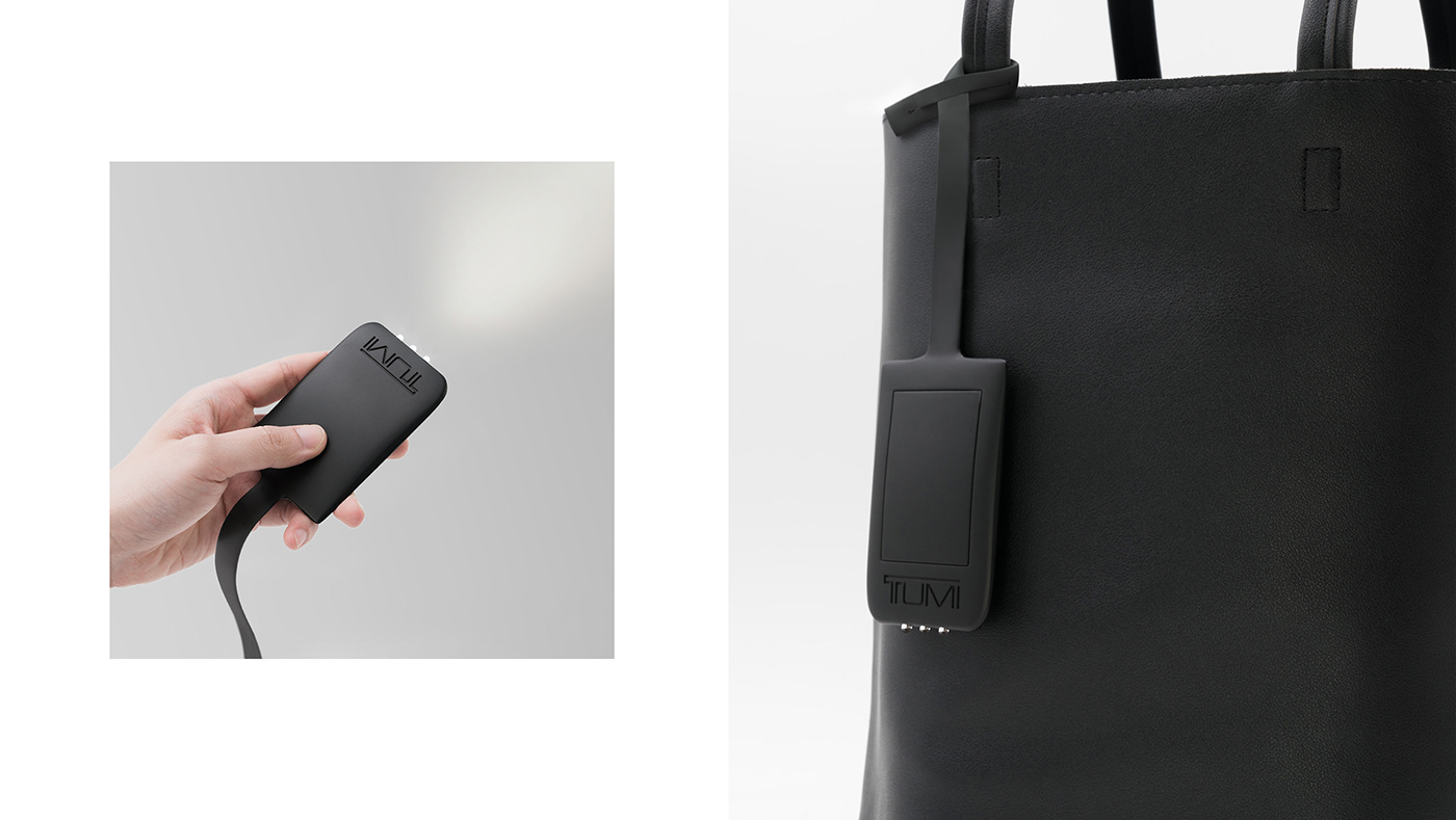 black，suitcase，Tumi，