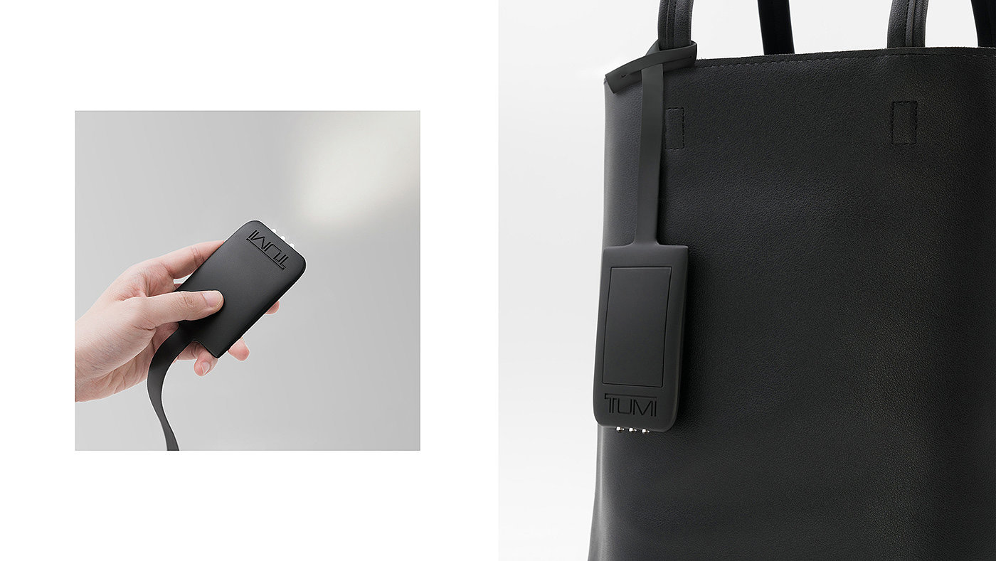 black，suitcase，Tumi，