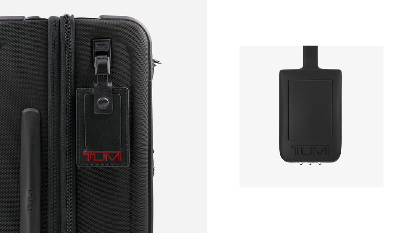 black，suitcase，Tumi，