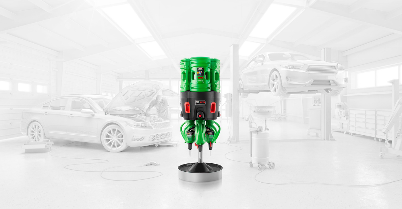 green，Innovative refueling distribution system，Castrol，