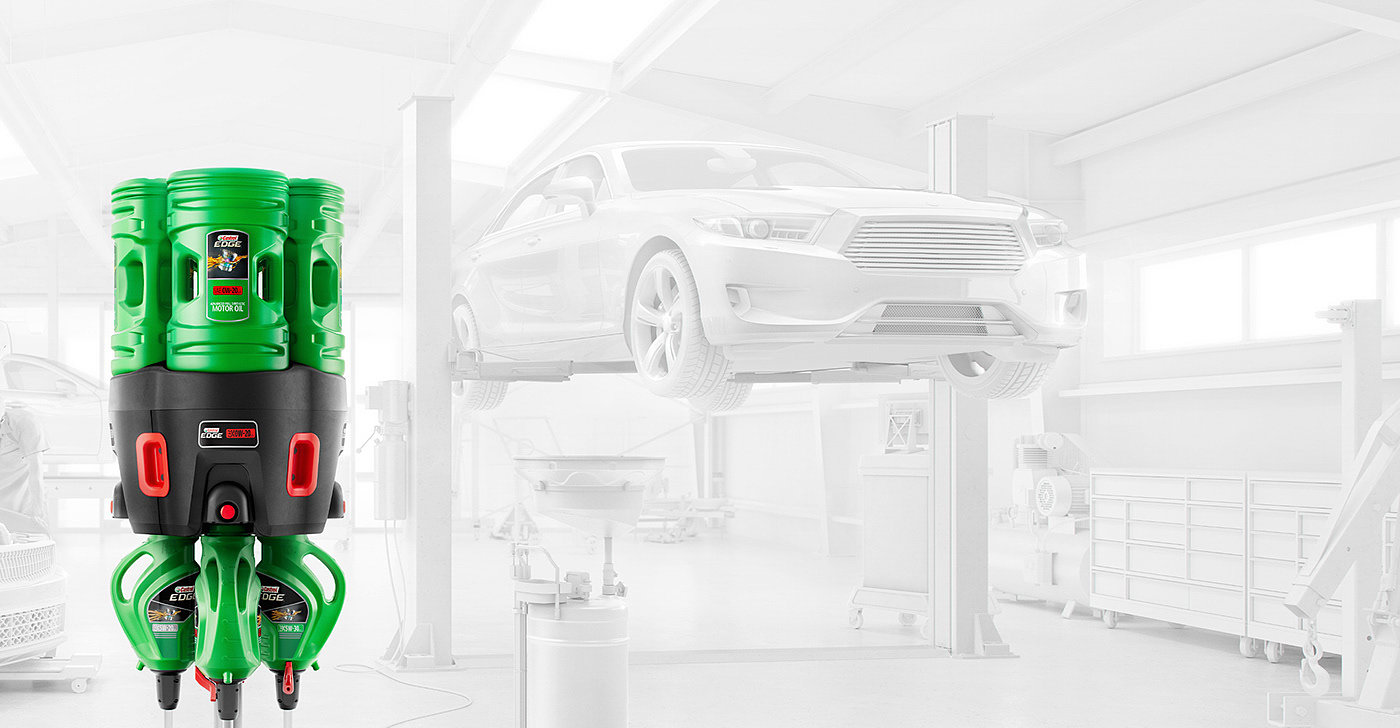 green，Innovative refueling distribution system，Castrol，