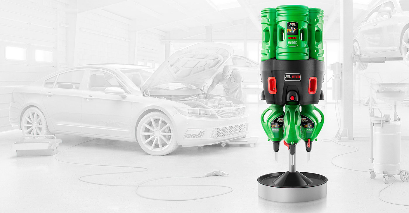 green，Innovative refueling distribution system，Castrol，