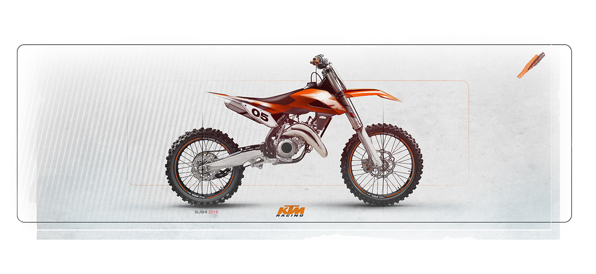 motorcycle，Electronic hand drawing，Motorcycles，