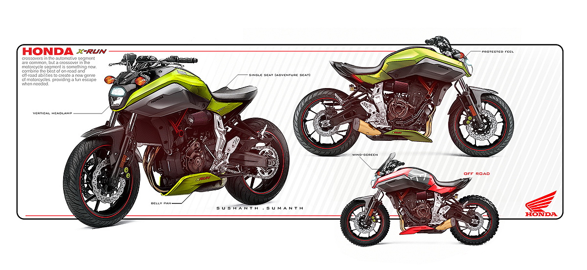 motorcycle，Electronic hand drawing，Motorcycles，