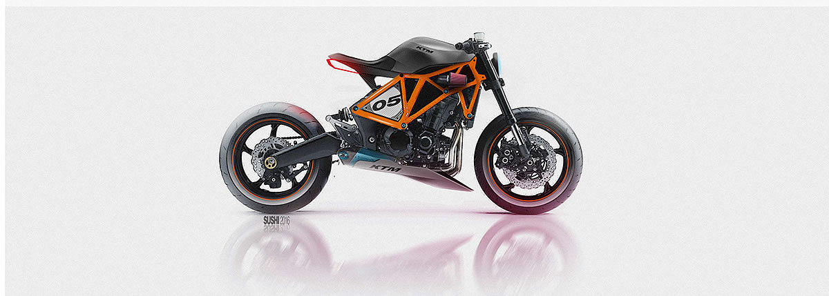 motorcycle，Electronic hand drawing，Motorcycles，