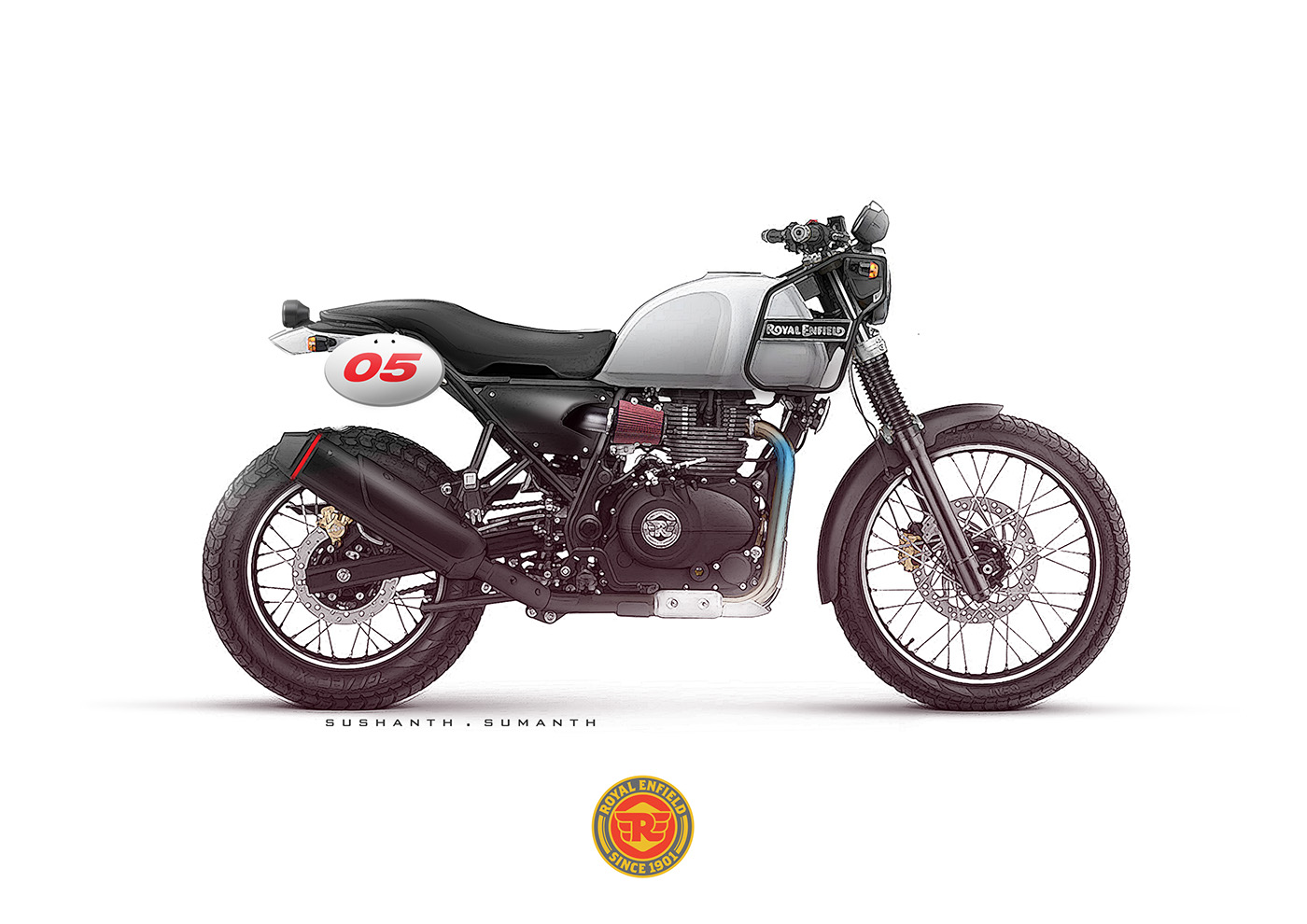 motorcycle，Electronic hand drawing，Motorcycles，