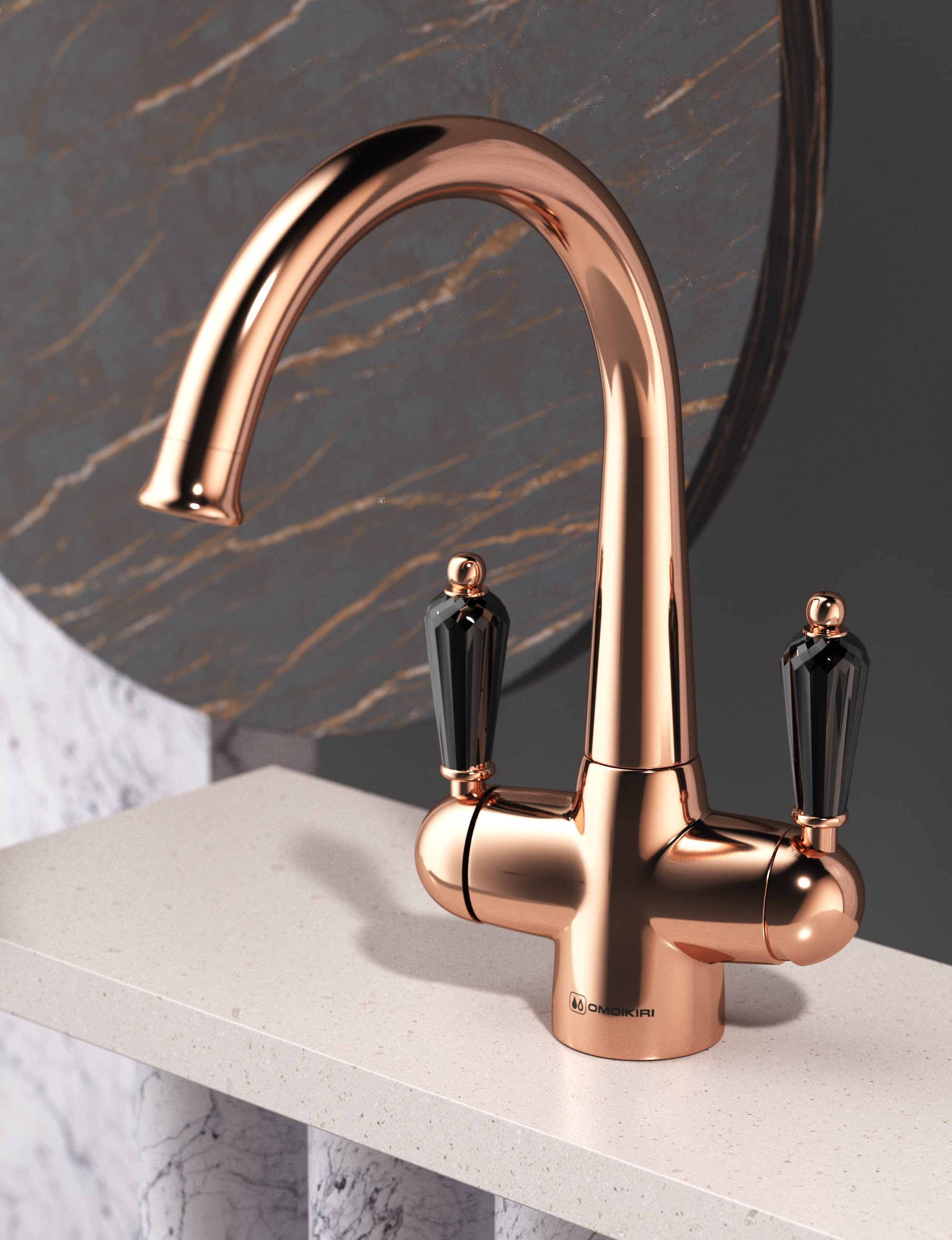 Light luxury faucet design # good things must enter#，