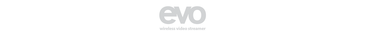 black，Wireless media video streaming，EVO，