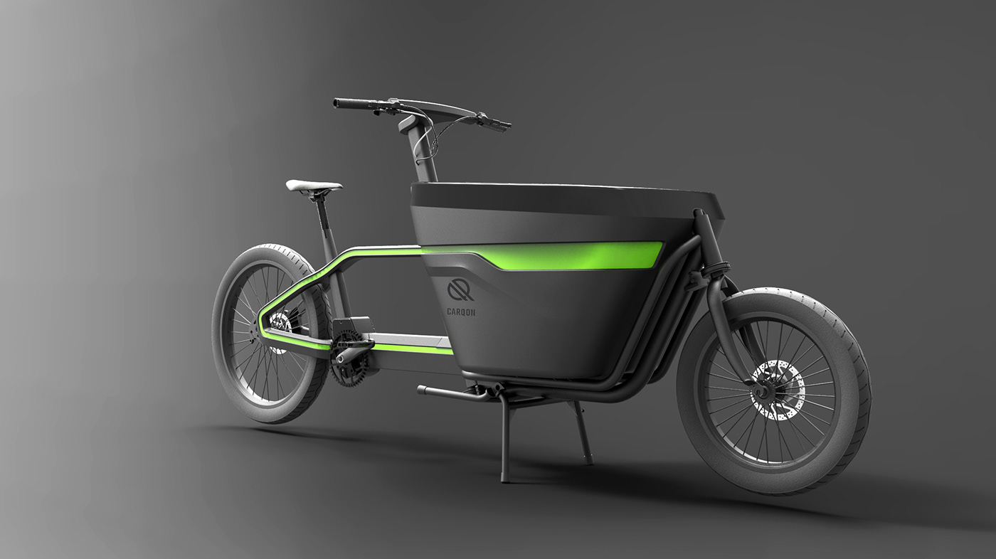 Electric vehicle，conceptual design，Carqon，