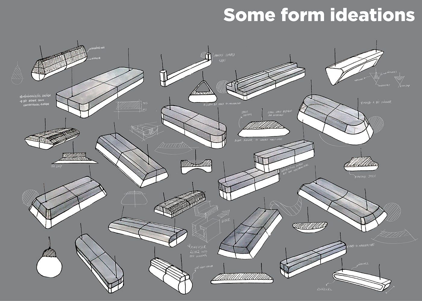 white，Lamp design，LUXURY，