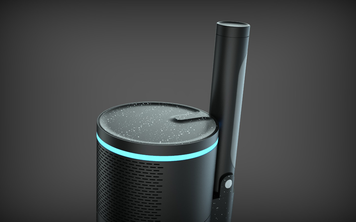 Navigation，Vacuum cleaner，black，