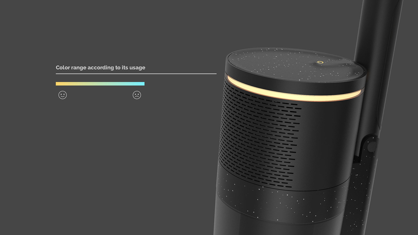 Navigation，Vacuum cleaner，black，