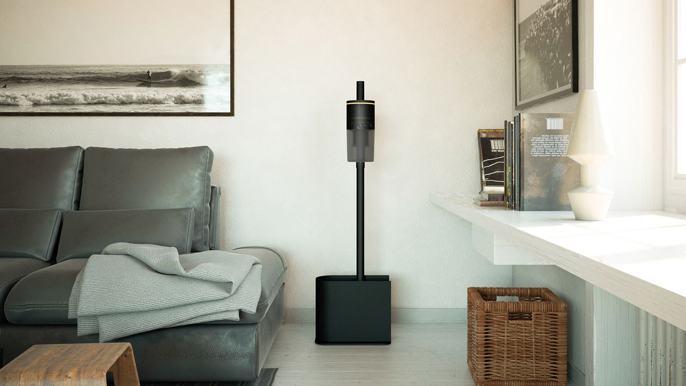 Navigation，Vacuum cleaner，black，