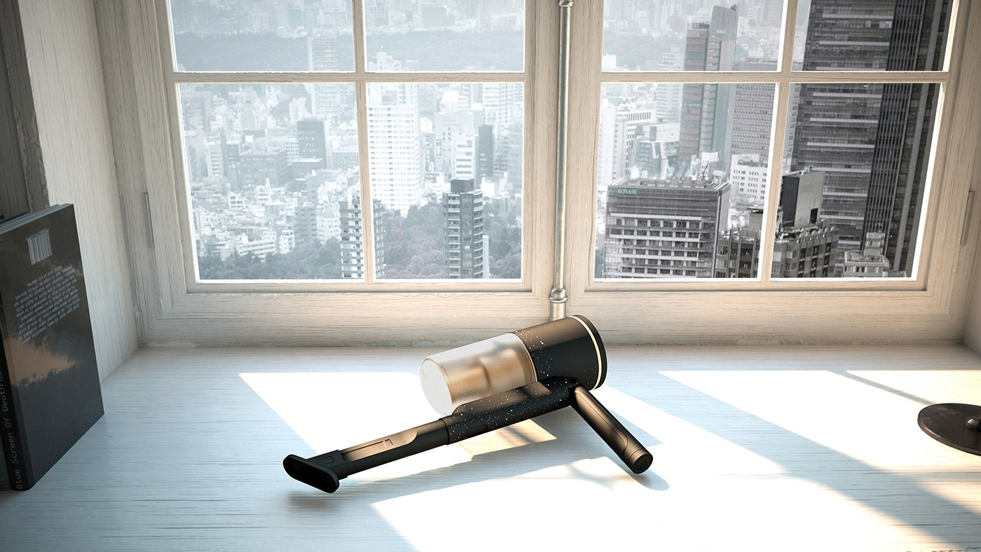 Navigation，Vacuum cleaner，black，