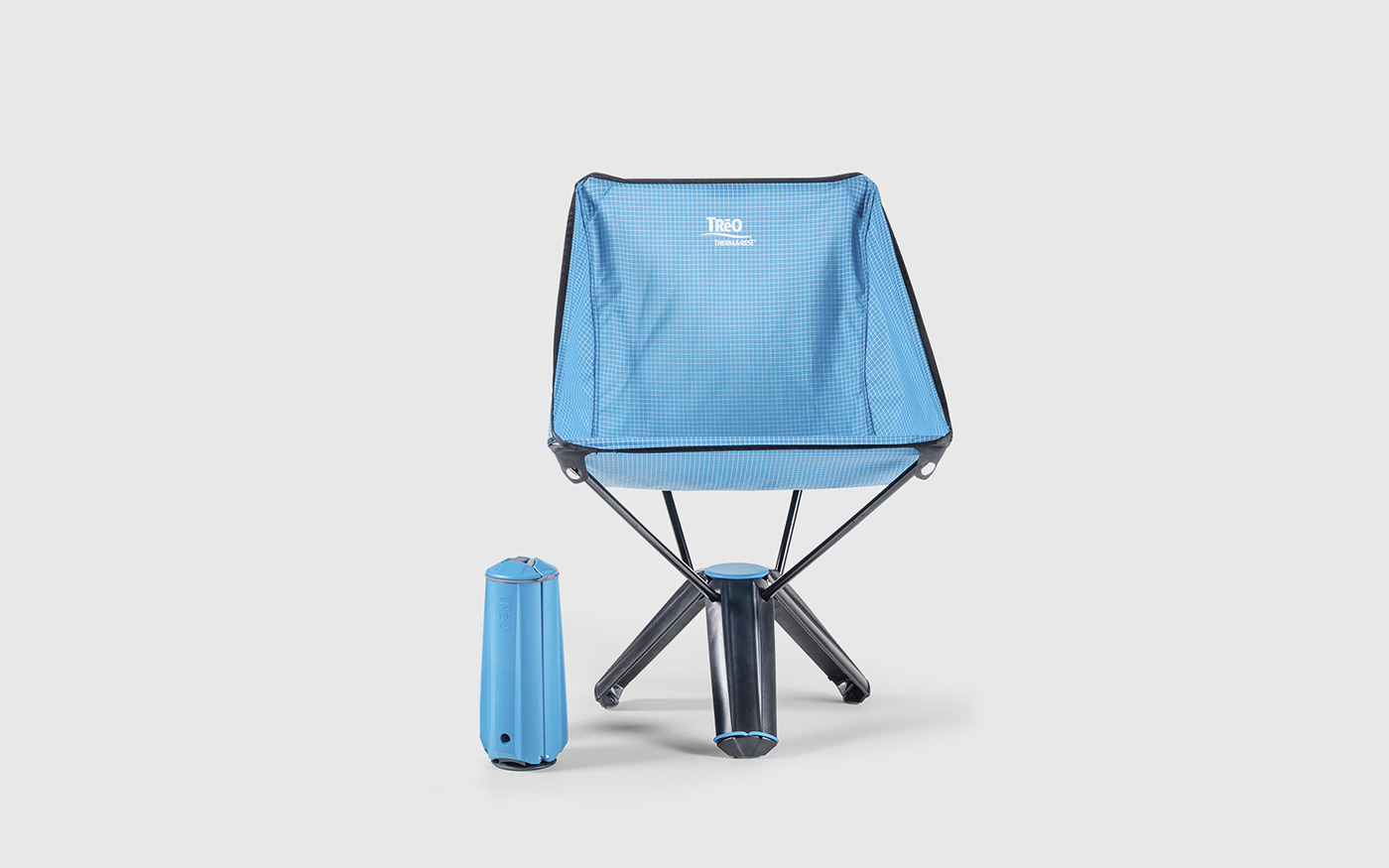 Quadra & One，Folding chair，Plastic，