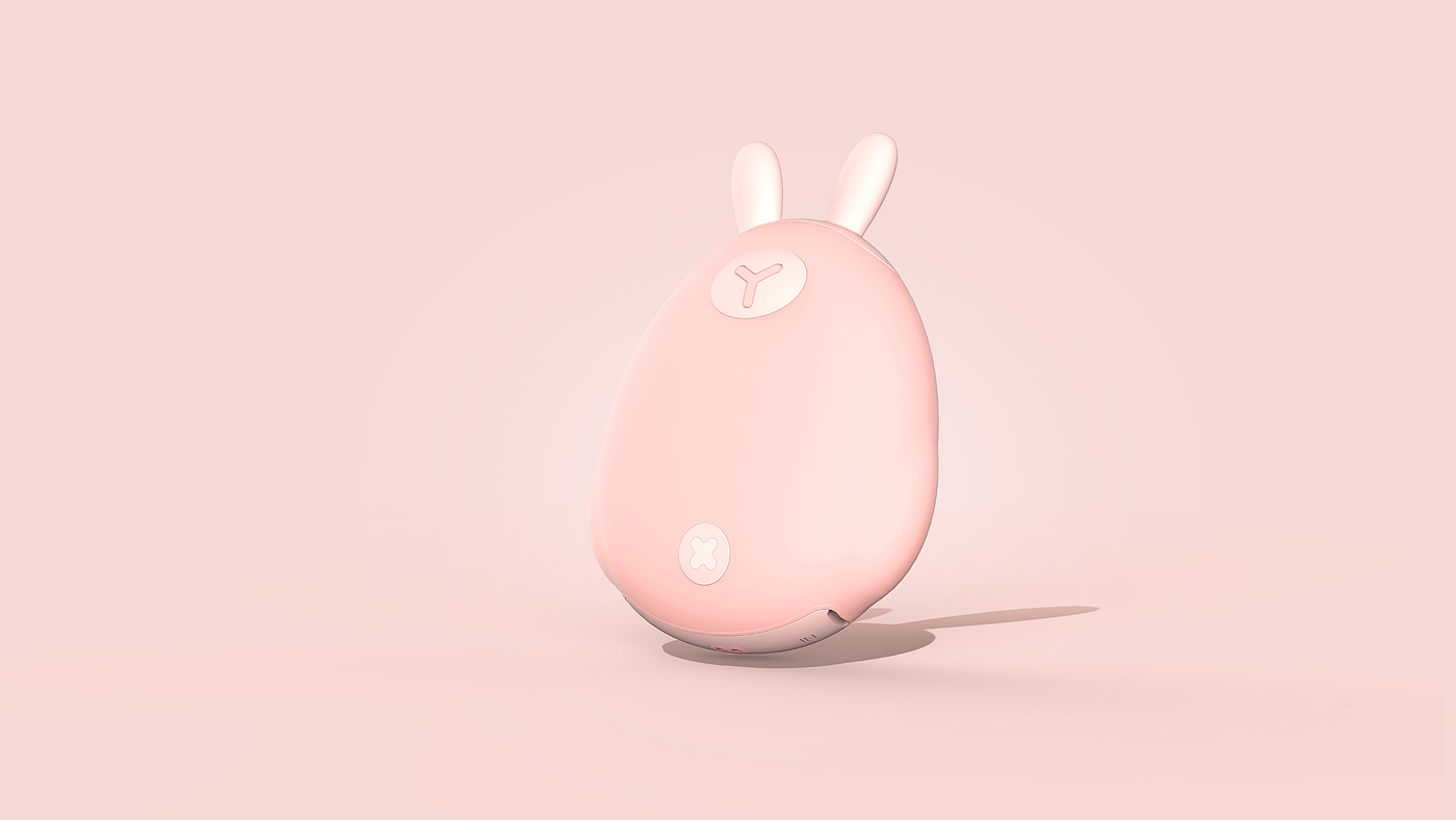 Hand warmer，portable source，lovely，derivative，industrial design，