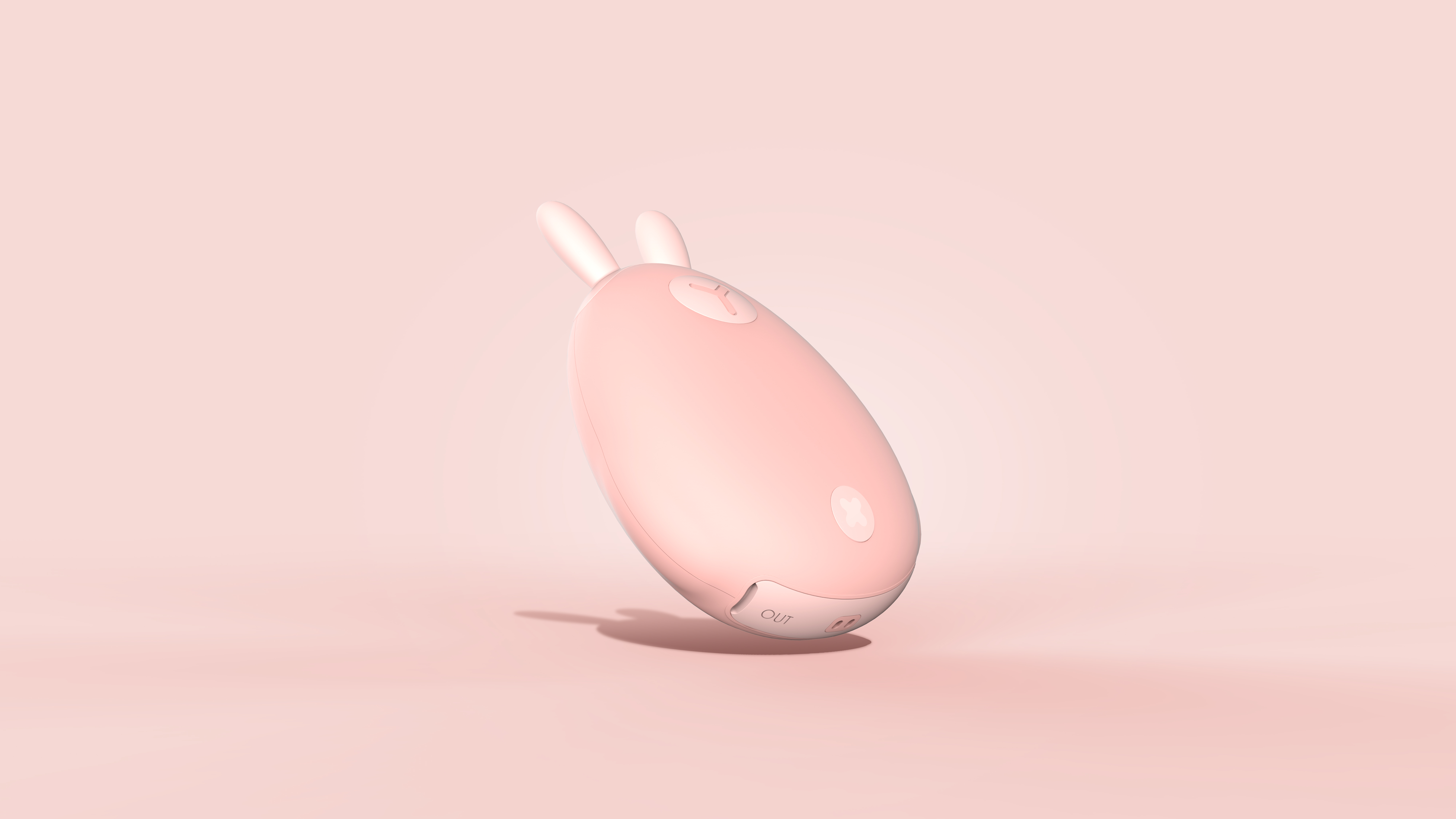 Hand warmer，portable source，lovely，derivative，industrial design，