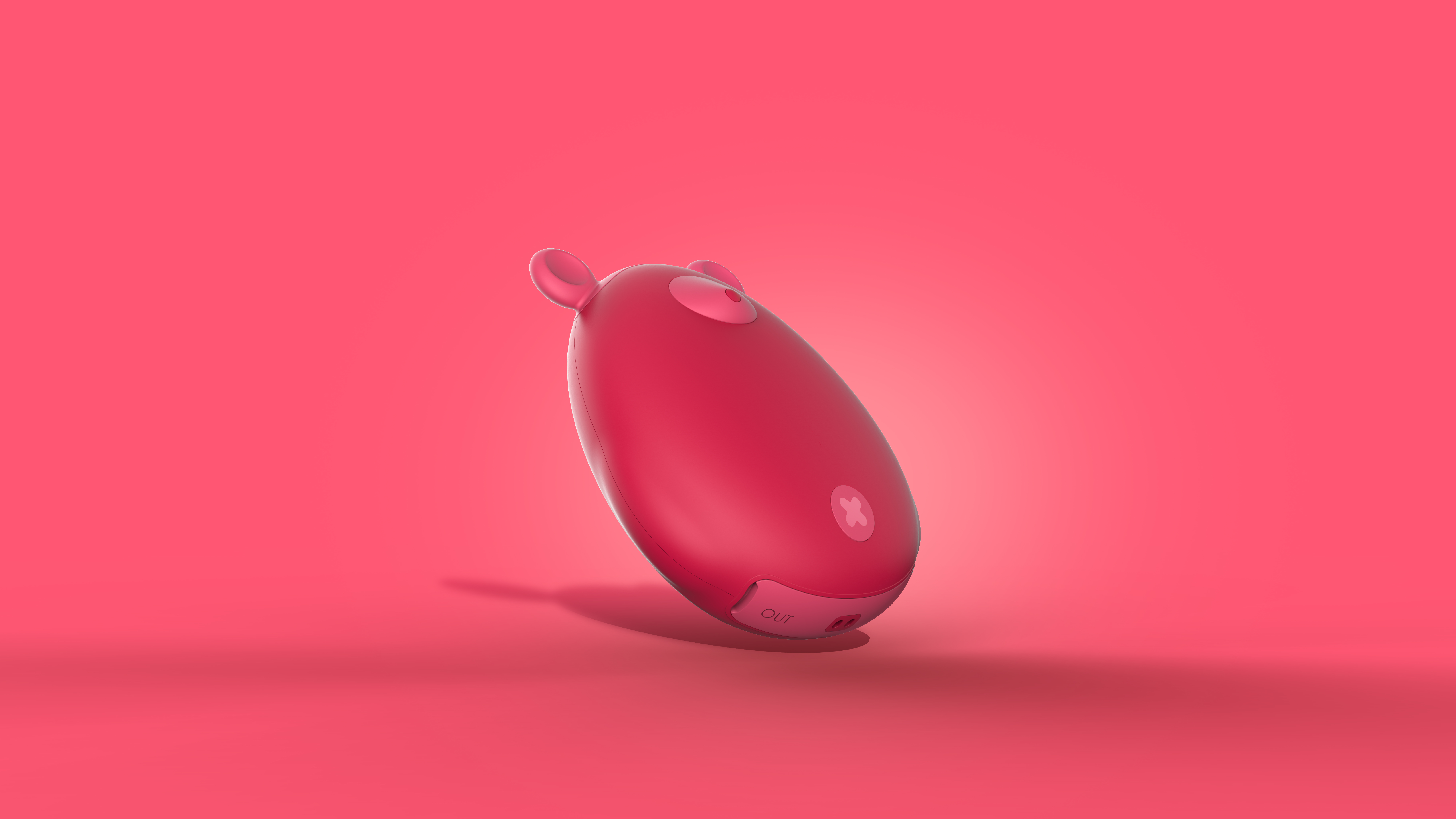 Hand warmer，portable source，lovely，derivative，industrial design，