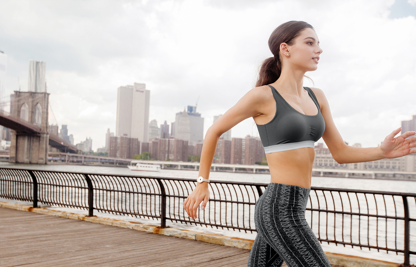 white，Smart wearable device，AMAZFIT，