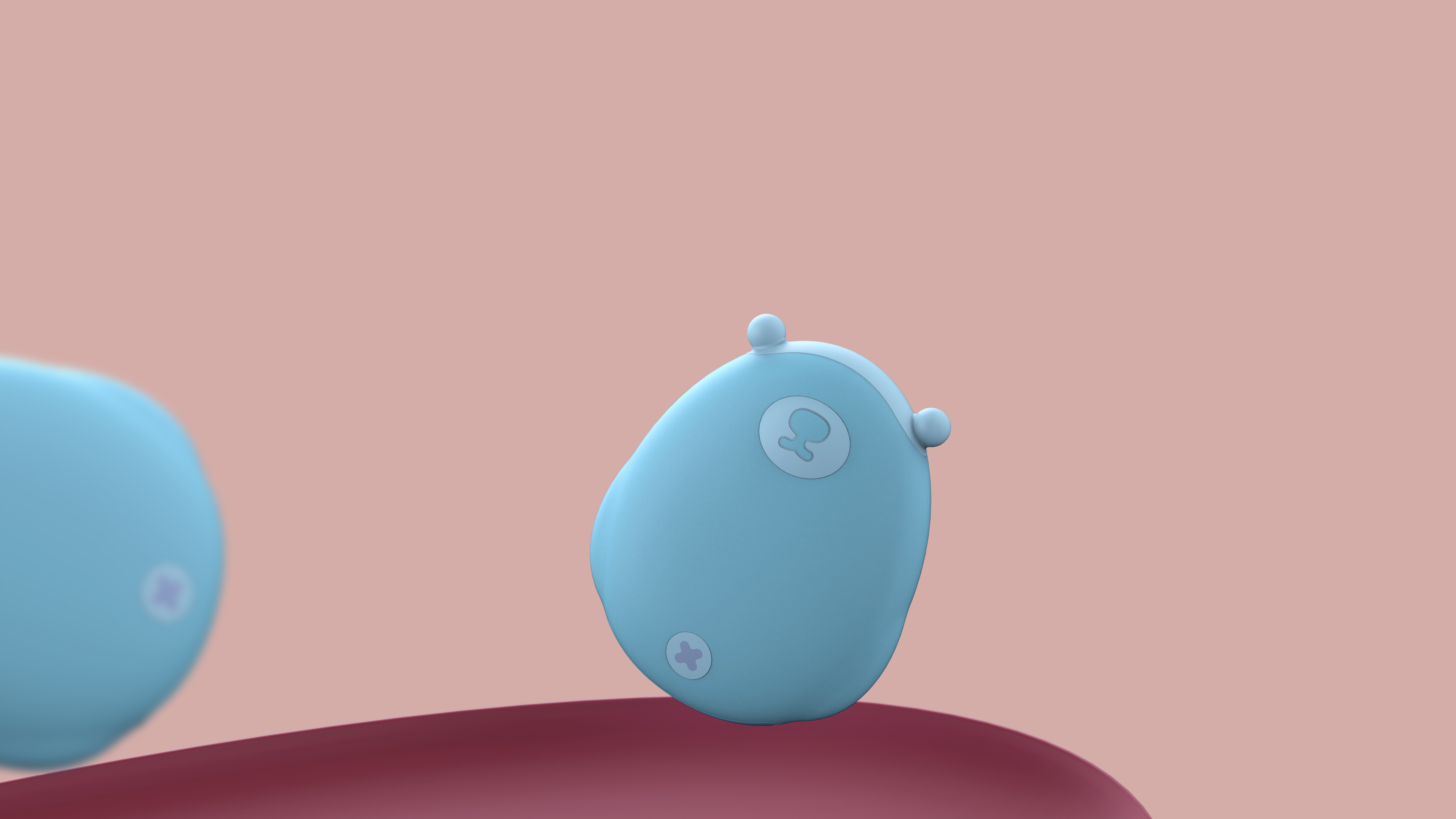 Hand warmer，portable source，lovely，derivative，industrial design，