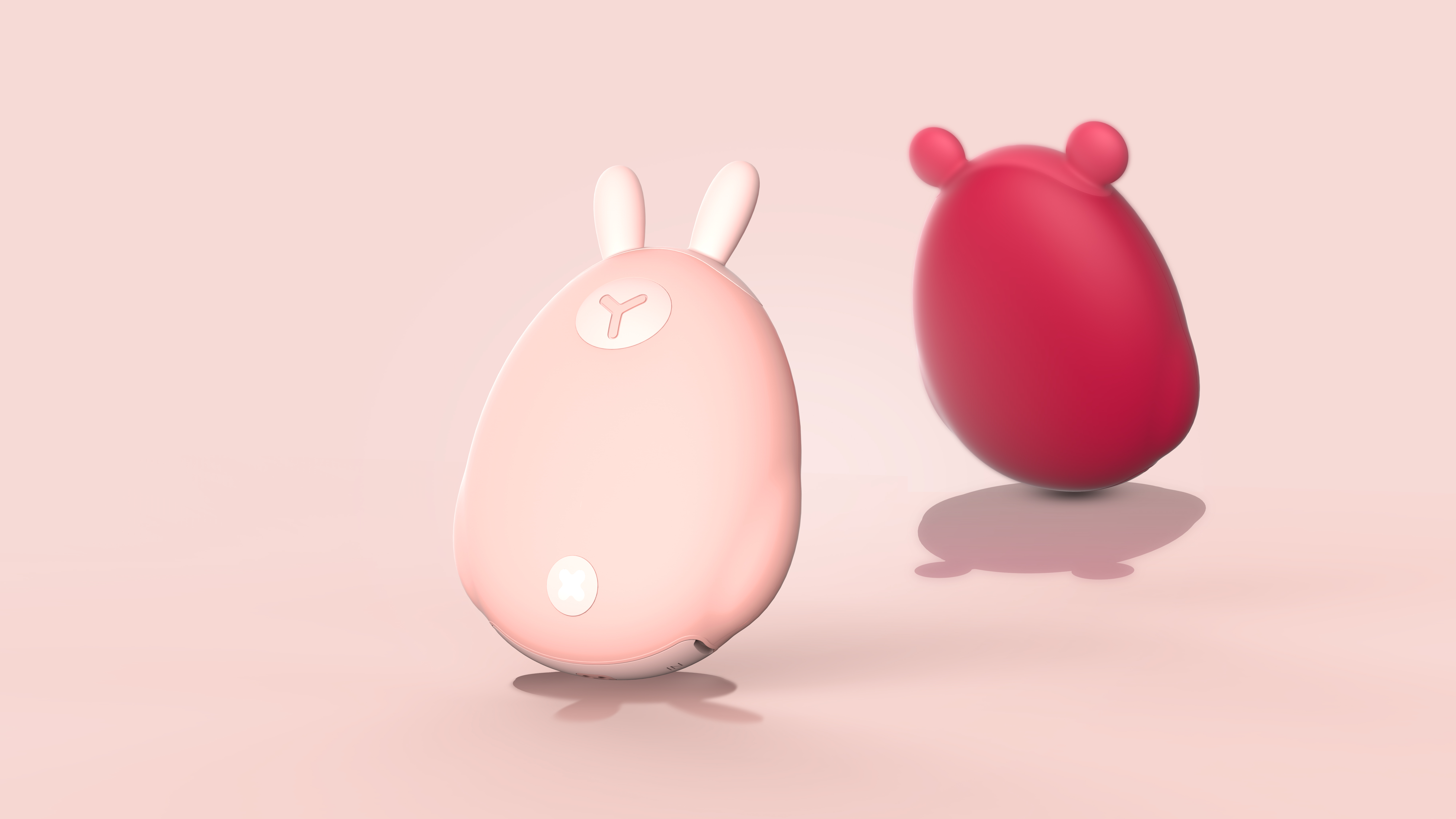 Hand warmer，portable source，lovely，derivative，industrial design，