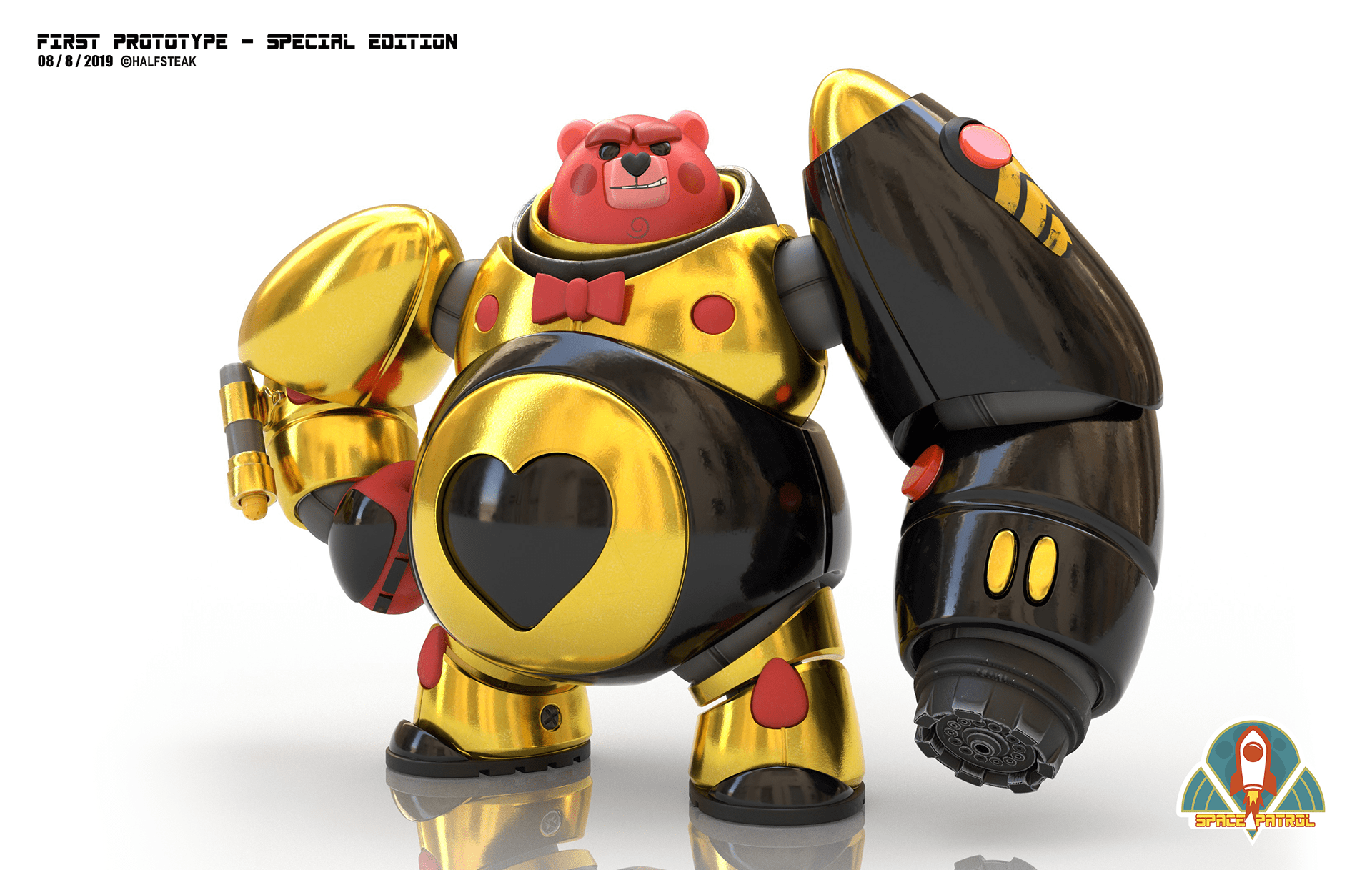 originality，Design，Toys，Bear Lightyear，