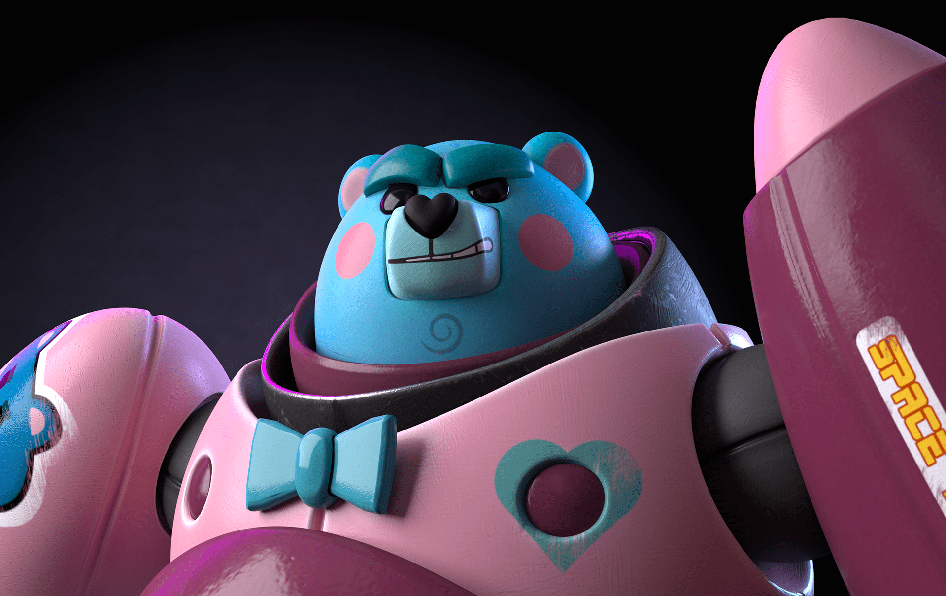 originality，Design，Toys，Bear Lightyear，