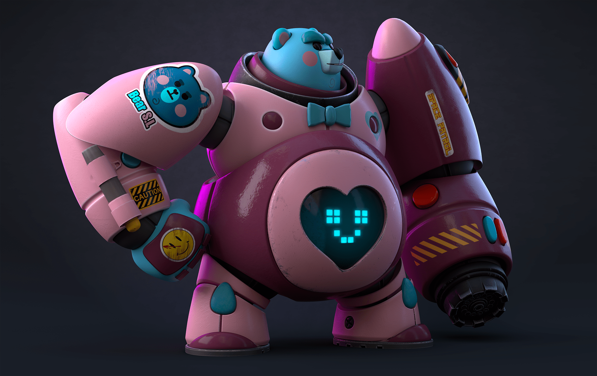 originality，Design，Toys，Bear Lightyear，