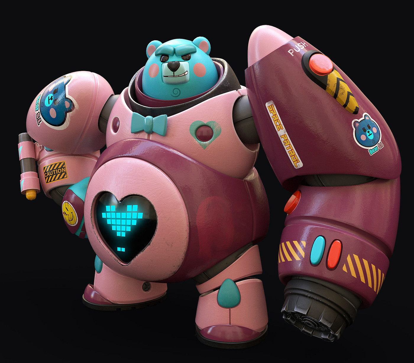 originality，Design，Toys，Bear Lightyear，