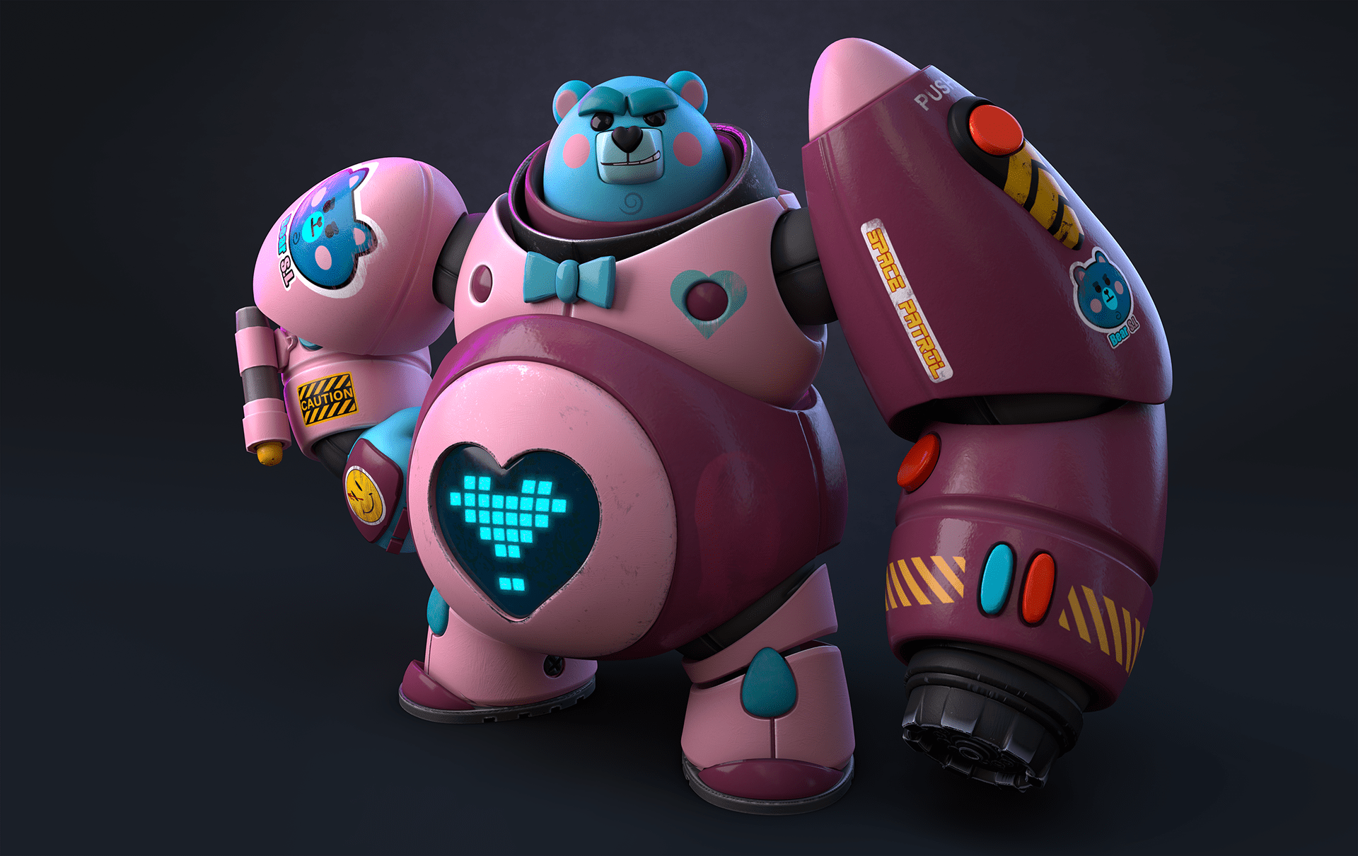 originality，Design，Toys，Bear Lightyear，