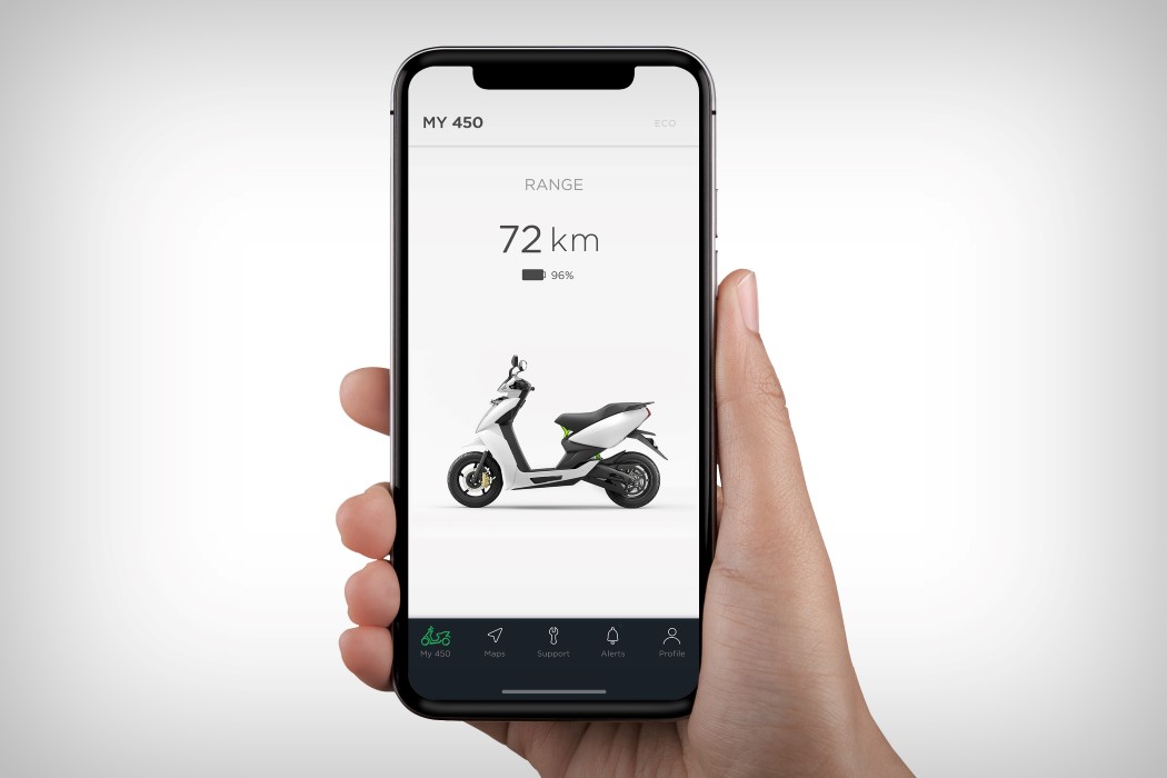 Design，Arthur 450，Electric vehicle，Ather，