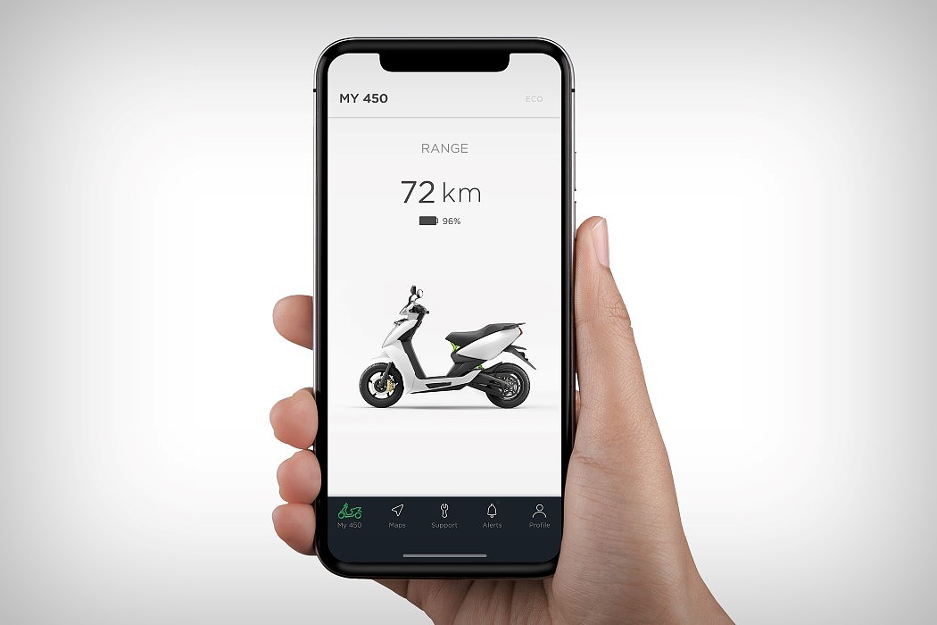 Design，Arthur 450，Electric vehicle，Ather，