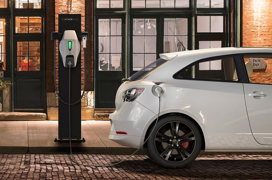 Design，Arthur 450，Electric vehicle，Ather，