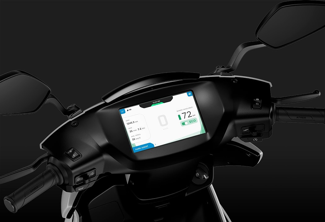 Design，Arthur 450，Electric vehicle，Ather，