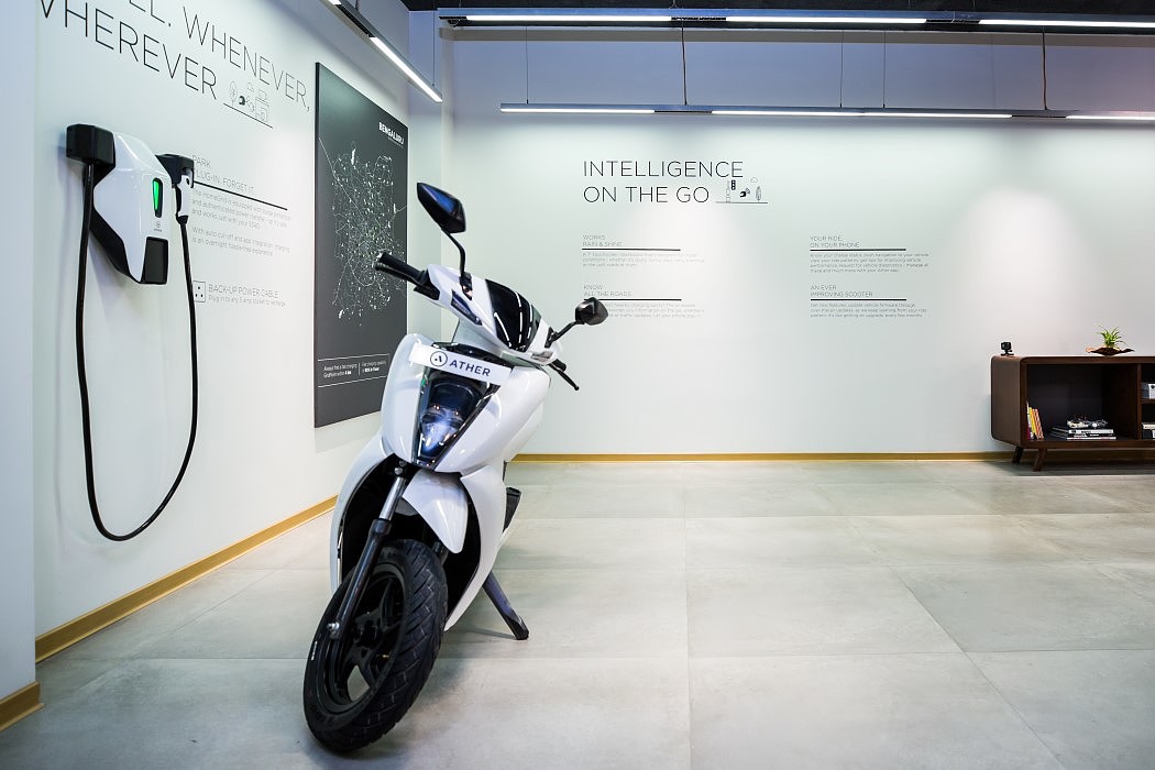 Design，Arthur 450，Electric vehicle，Ather，