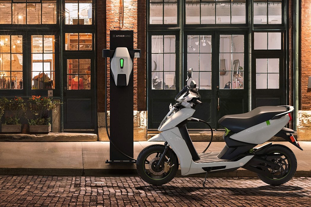 Design，Arthur 450，Electric vehicle，Ather，