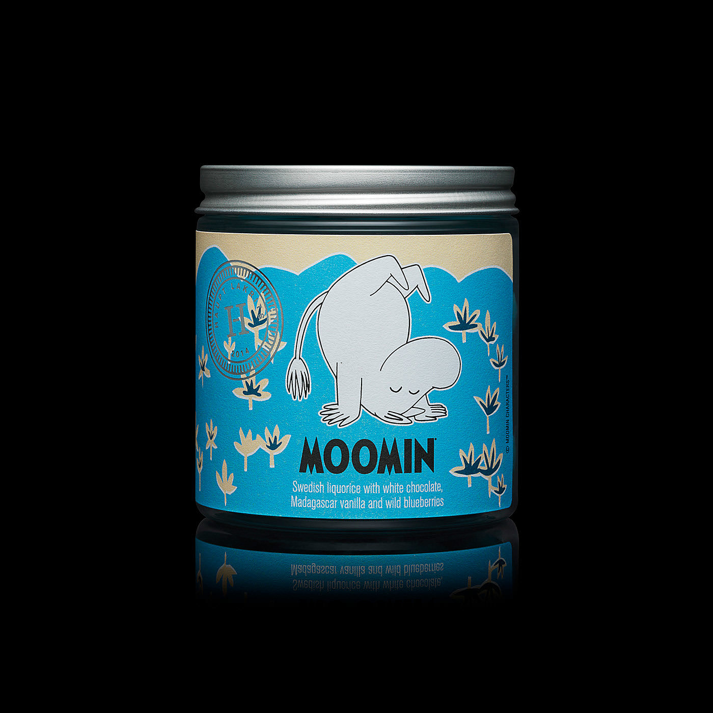 设计，森林小人，Moomin Haupt Lakrits，食品，