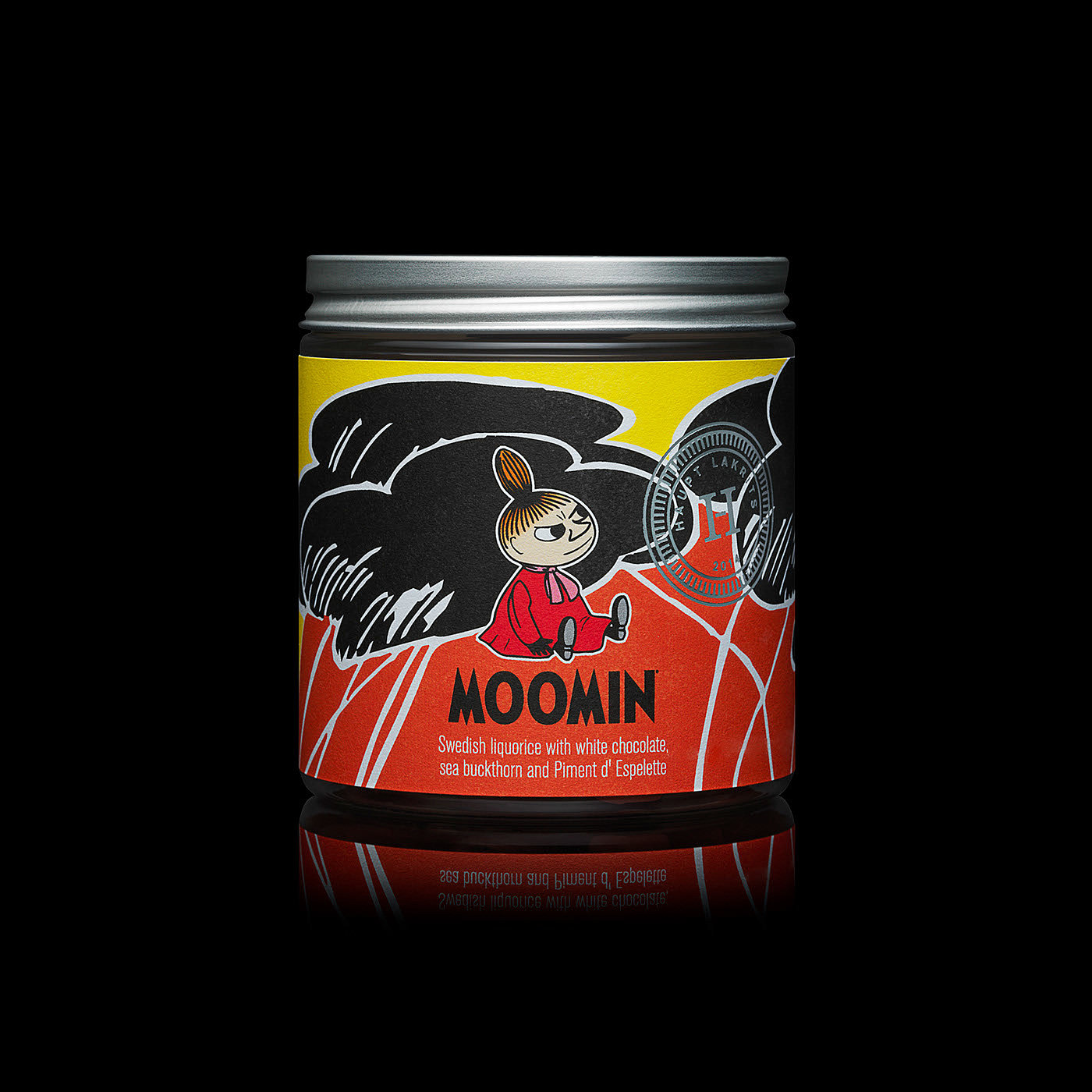 Design，Forest villain，Moomin main licorice，food，