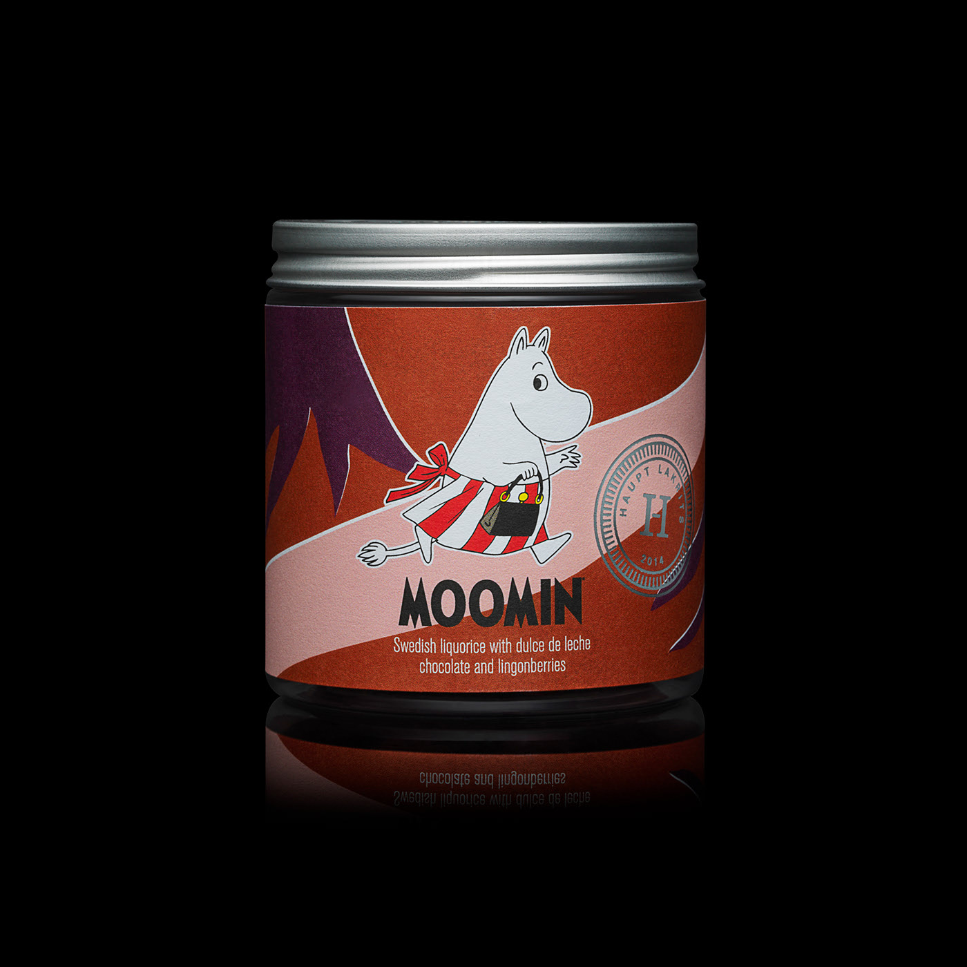 Design，Forest villain，Moomin main licorice，food，