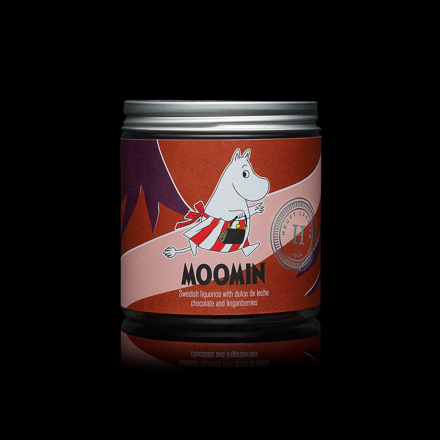 设计，森林小人，Moomin Haupt Lakrits，食品，