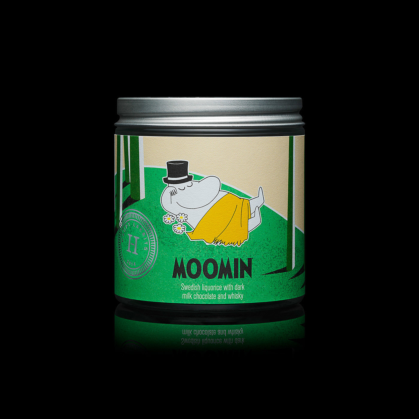 Design，Forest villain，Moomin main licorice，food，