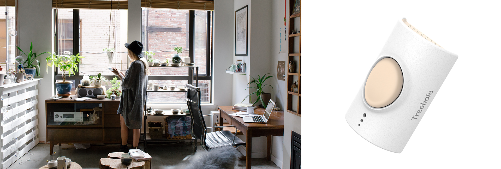 originality，Design，Bluetooth voice information receiver，Treehole，