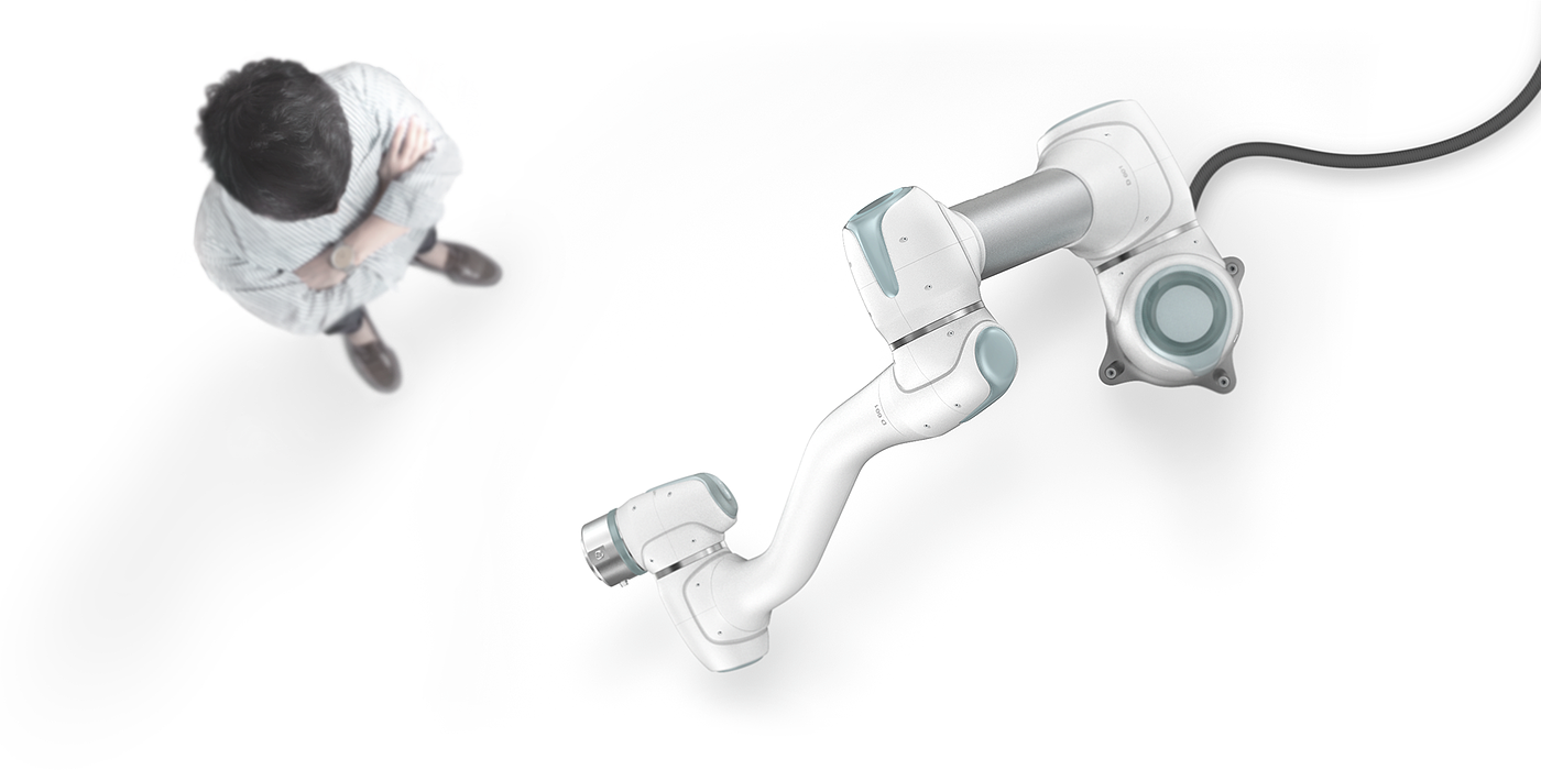 Security guard，Design，bkid，Doosan industrial robot，