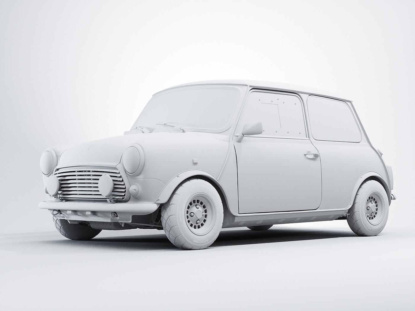originality，Model rendering，Design，1997 Cooper，