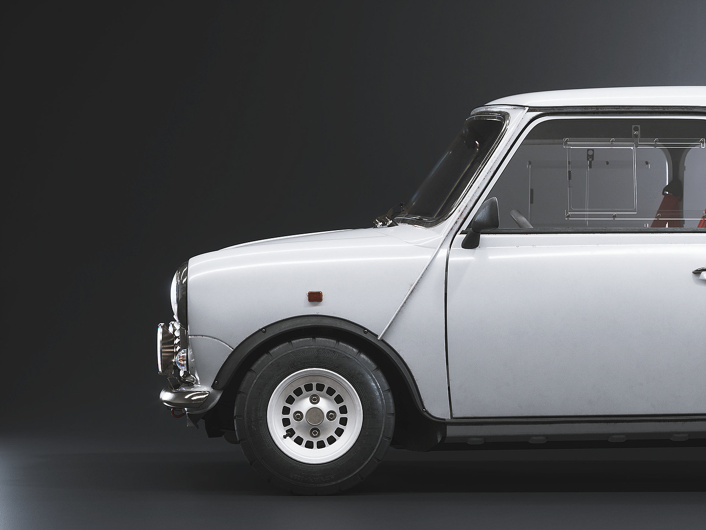 originality，Model rendering，Design，1997 Cooper，