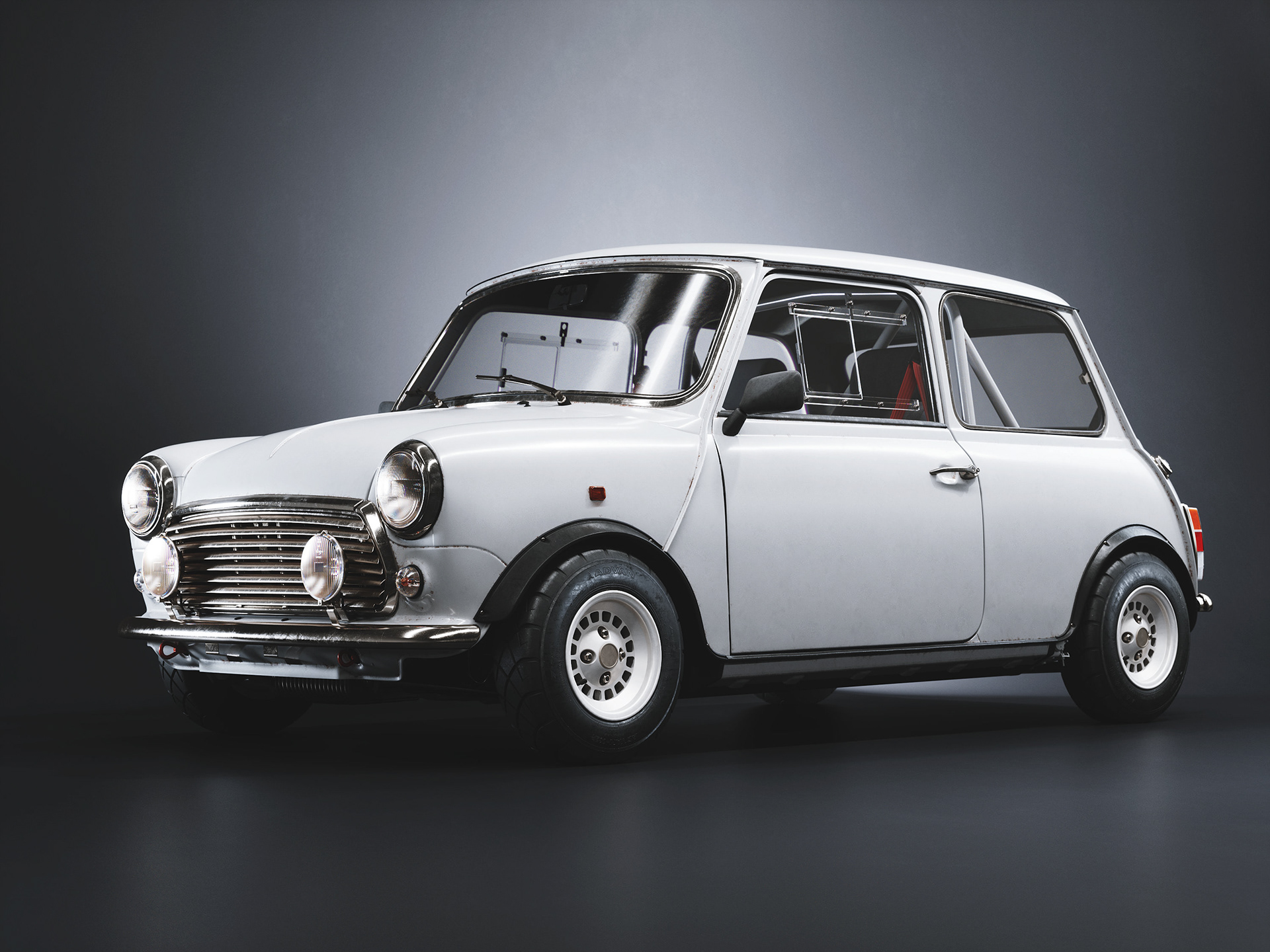originality，Model rendering，Design，1997 Cooper，