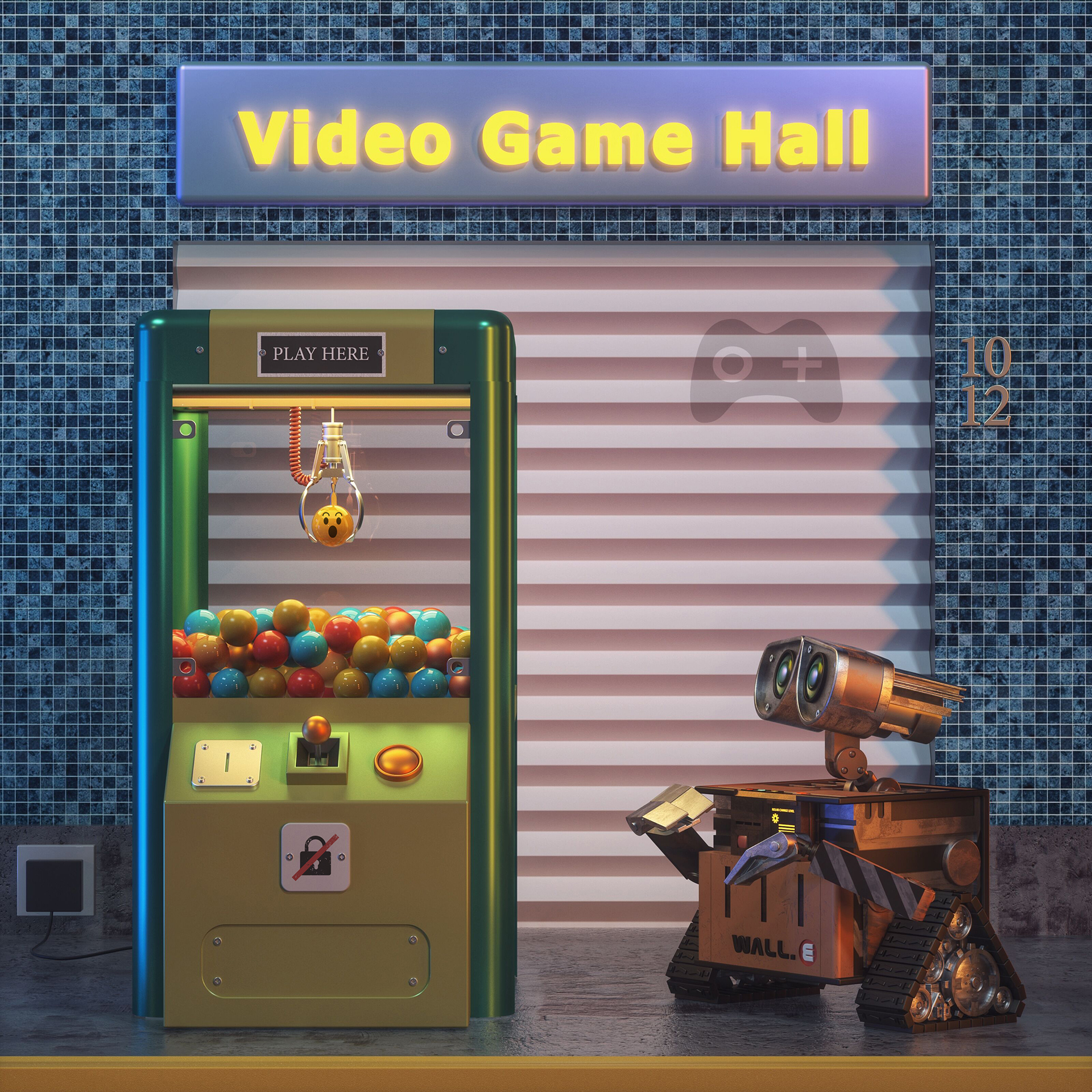 cinema4d，octane，design，robot，