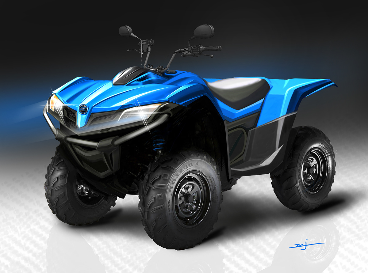 cforceatv越野车设计